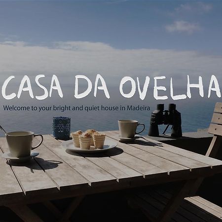 ファハ・ダ・オヴェルハ Casa Da Ovelha I Madeiraヴィラ エクステリア 写真